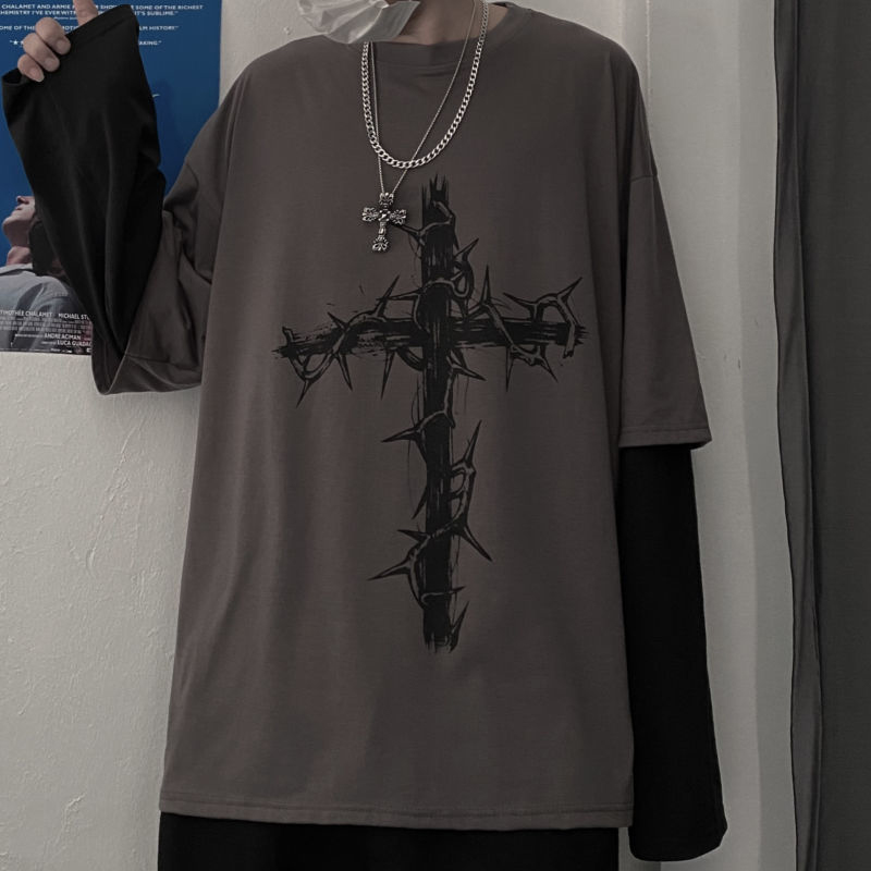 Grunge Kleding Vrouwen Lange M - Men'S Fashion Aesthetics recensie en prijs