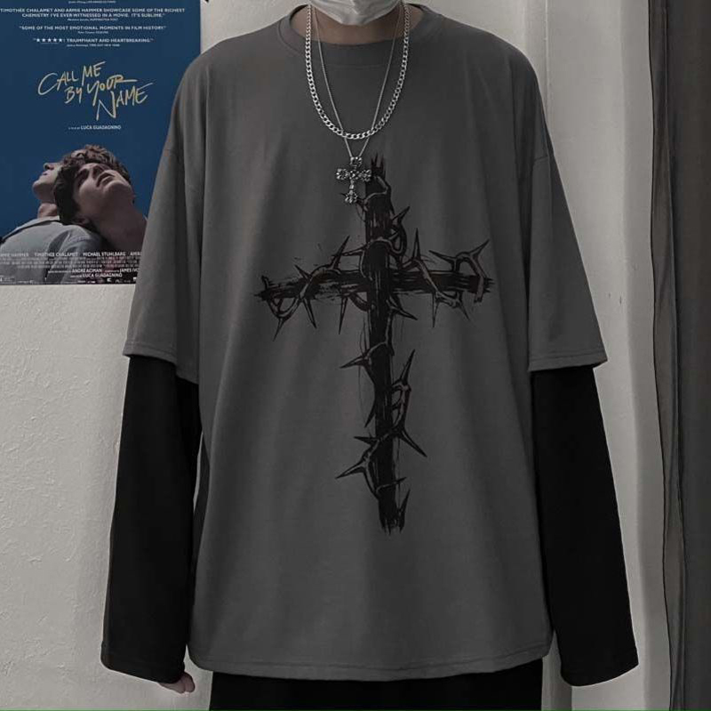 Grunge Kleding Vrouwen Lange M - Men'S Fashion Aesthetics recensie en prijs