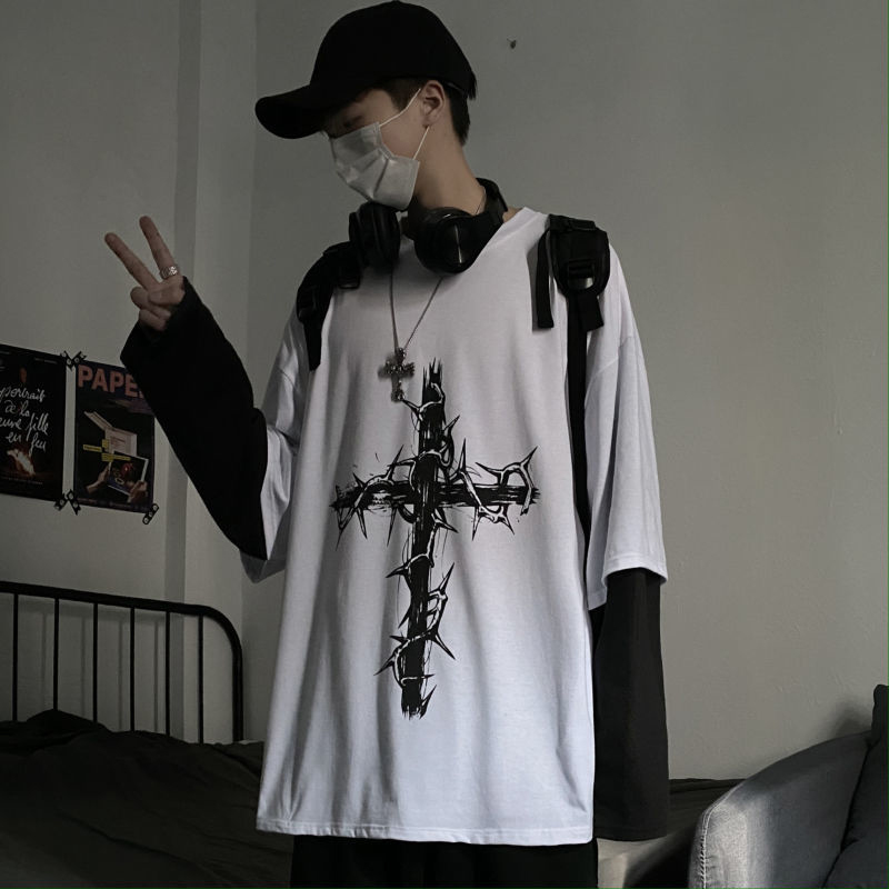 Grunge Kleding Vrouwen Lange M - Men'S Fashion Aesthetics recensie en prijs