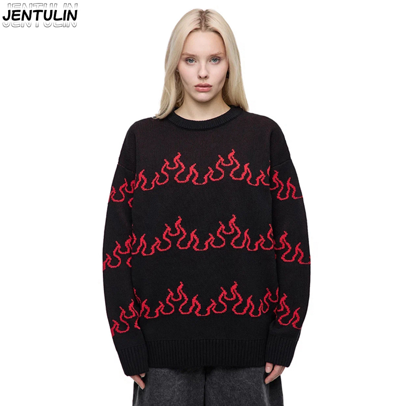 Vlam gebreide cadeaus voor man - Mens Fashion Jumpers recensie en prijs