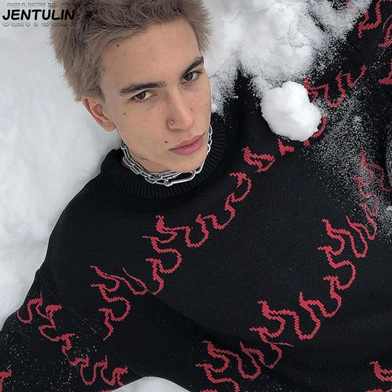 Vlam gebreide cadeaus voor man - Mens Fashion Jumpers recensie en prijs