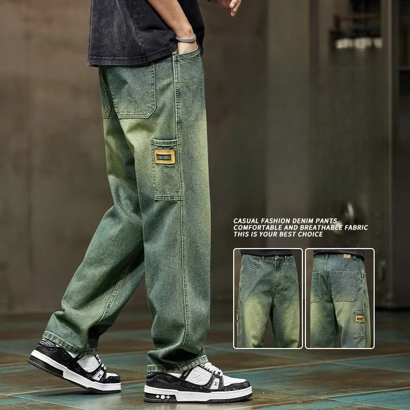Koreaanse Mode Vintage Jeans M - Men'S Fashion With Baggy Jeans recensie en prijs