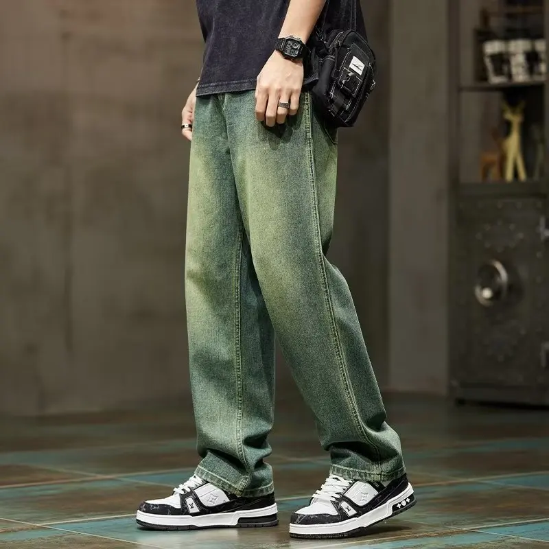 Koreaanse Mode Vintage Jeans M - Men'S Fashion With Baggy Jeans recensie en prijs