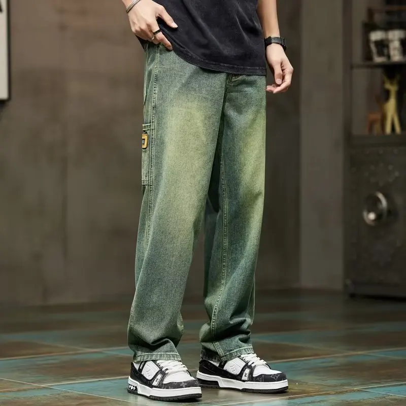 Koreaanse Mode Vintage Jeans M - Men'S Fashion With Baggy Jeans recensie en prijs