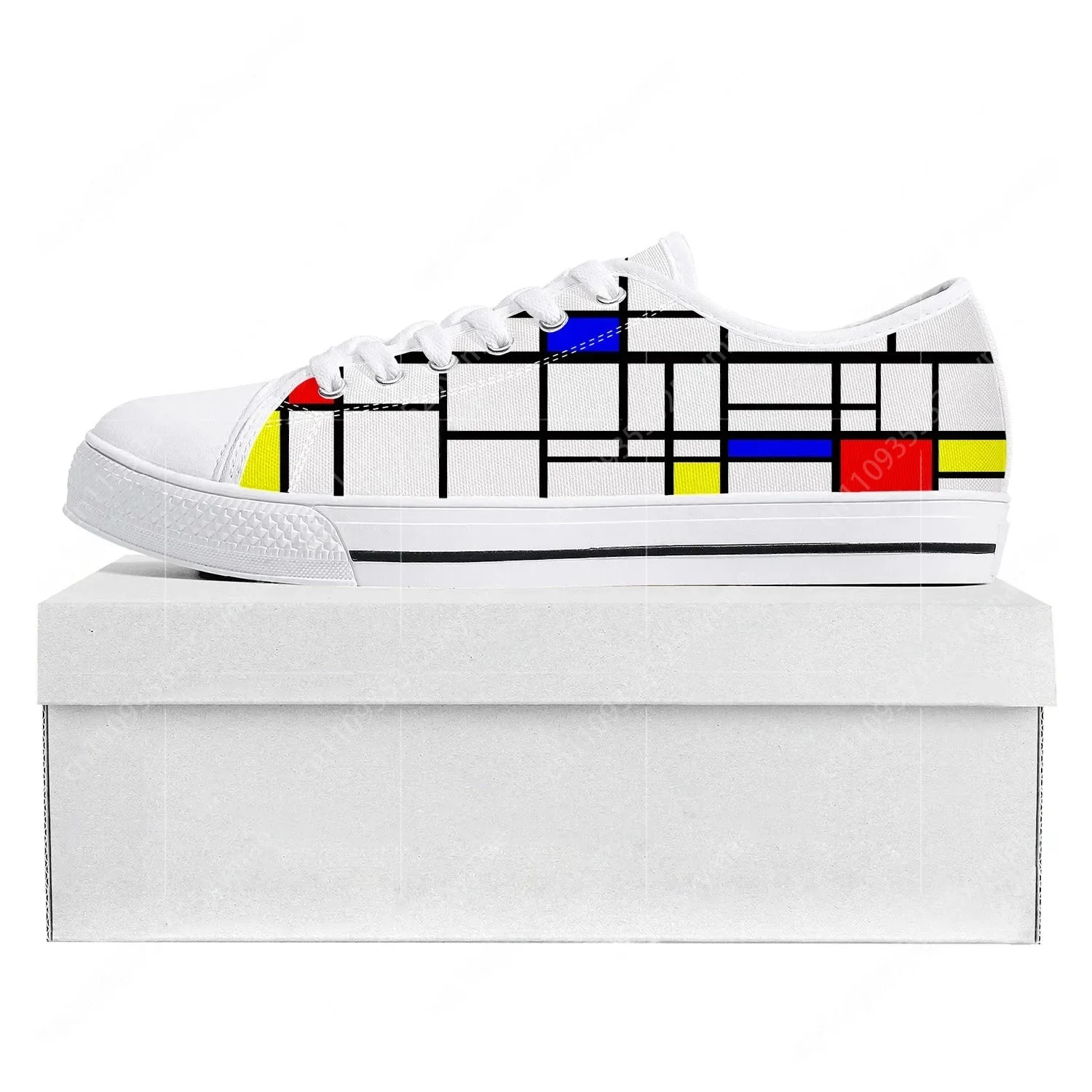 Mondriaan abstracte kunst esth - Men'S Fashion Aesthetics recensie en prijs