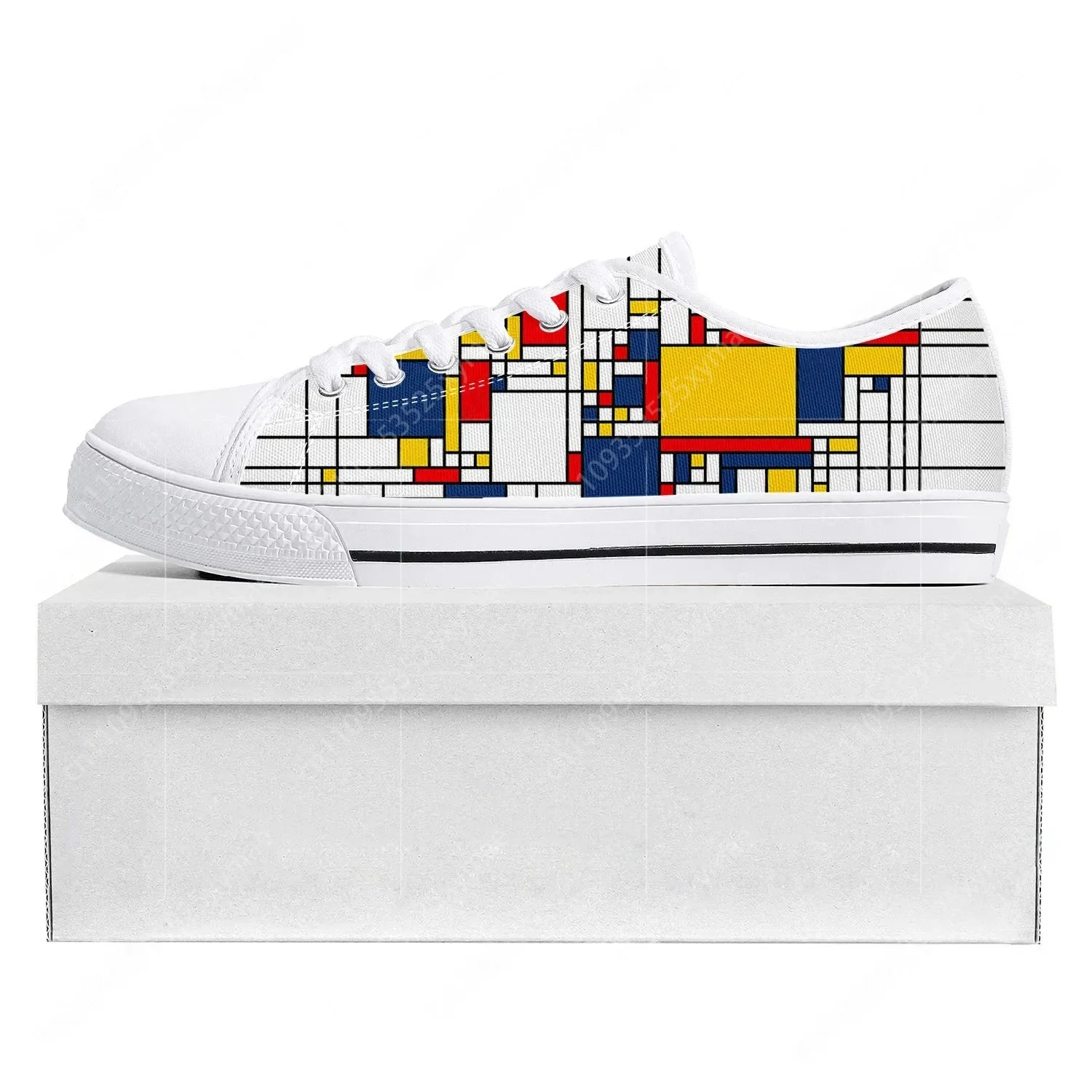 Mondriaan abstracte kunst esth - Men'S Fashion Aesthetics recensie en prijs