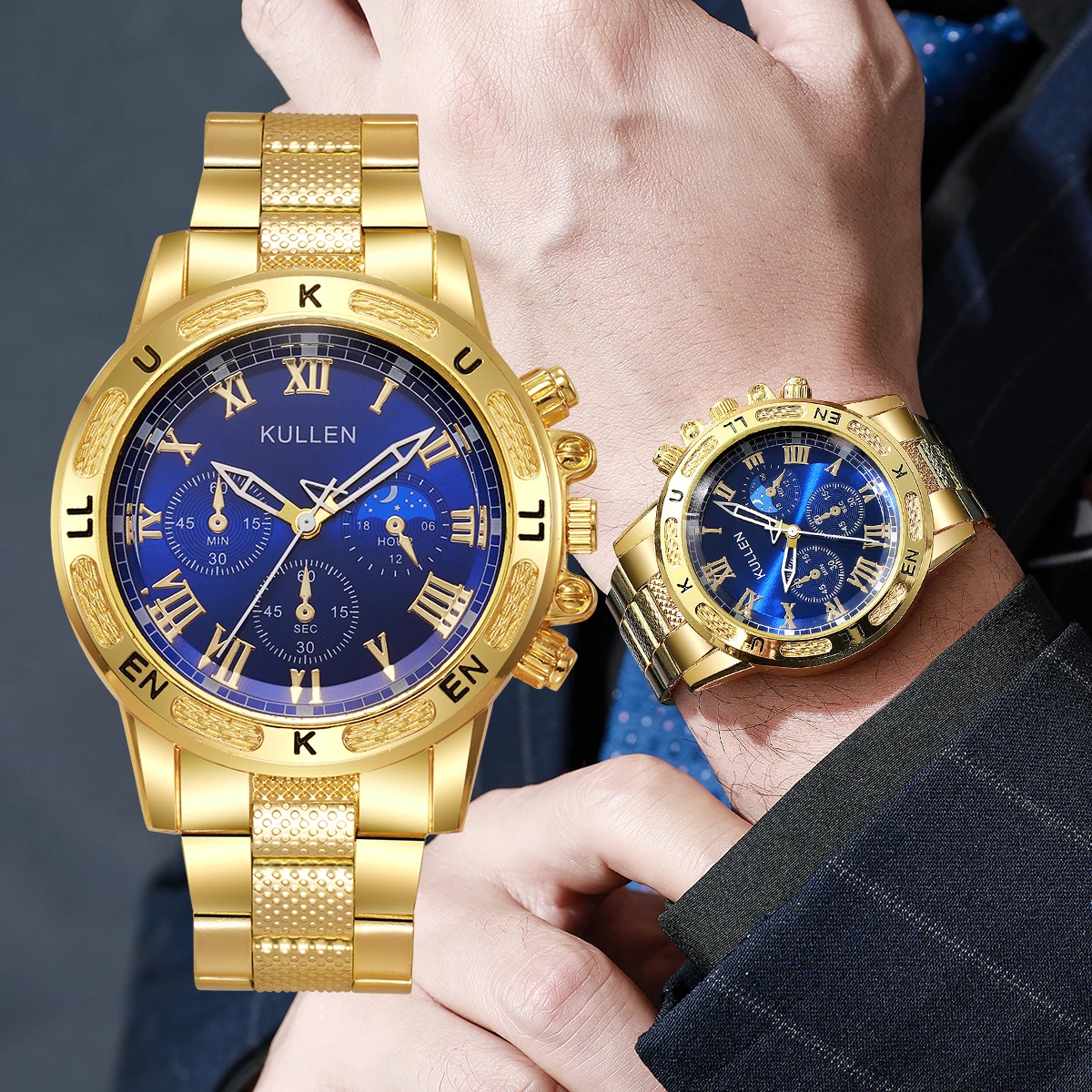 1PC Verrassing Mystery Horloge - Fashion Mens Watches recensie en prijs