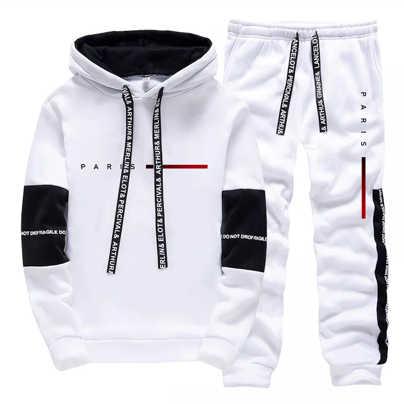 Paris Fashion Hoodie Streetwea - Mens Fashion Streetwear recensie en prijs