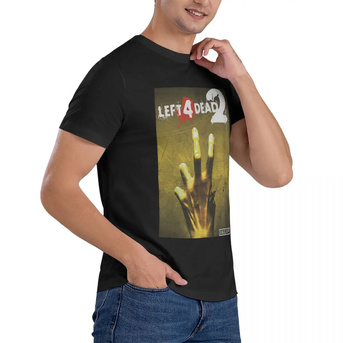 Links 4 Dood 2 T-Shirt Mannen  - Men'S Fashion Aesthetics recensie en prijs