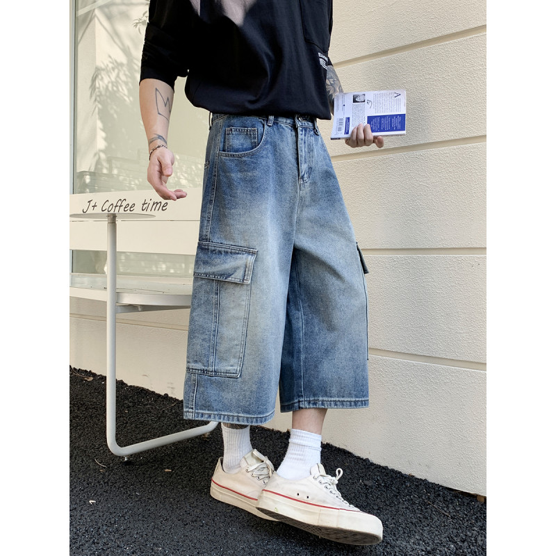 Nieuwe cargoshorts voor heren, - Men'S Fashion Trousers recensie en prijs