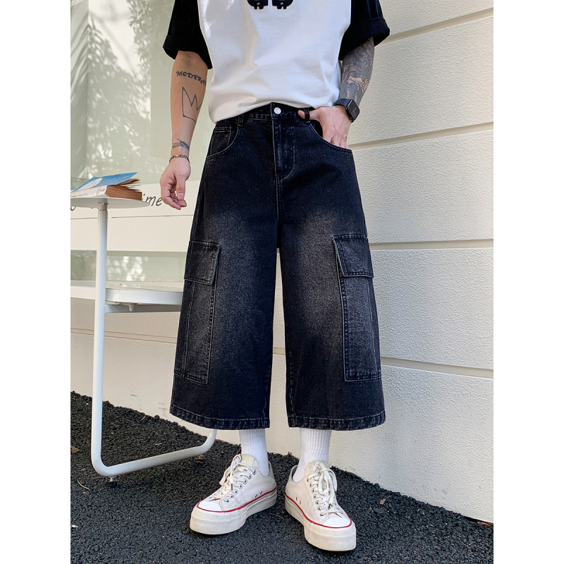 Nieuwe cargoshorts voor heren, - Men'S Fashion Trousers recensie en prijs
