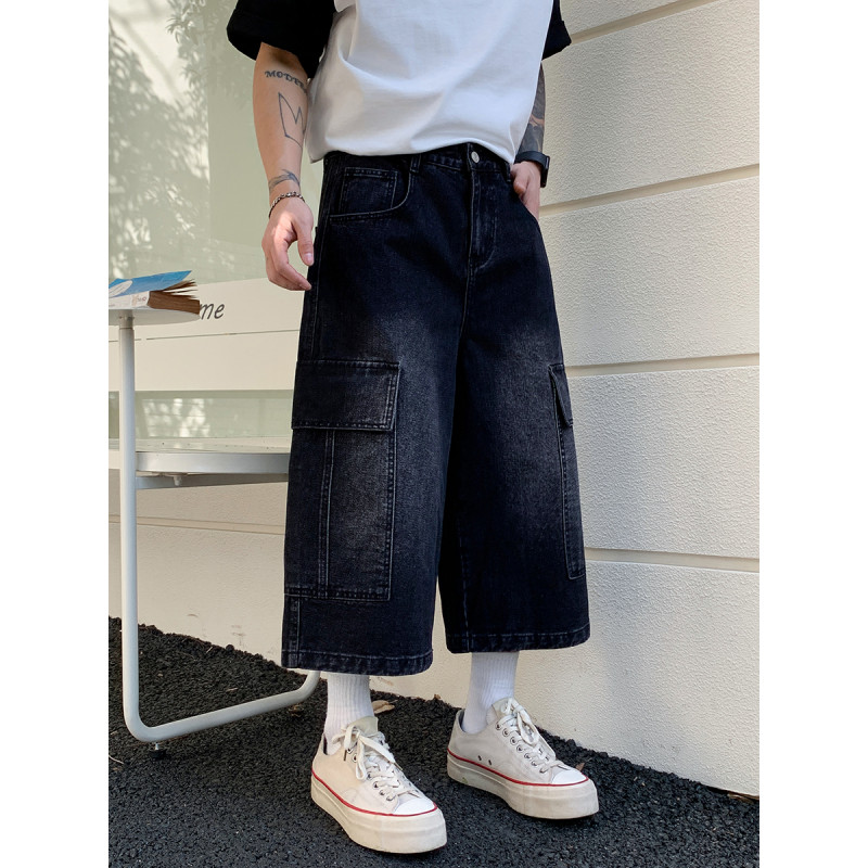 Nieuwe cargoshorts voor heren, - Men'S Fashion Trousers recensie en prijs