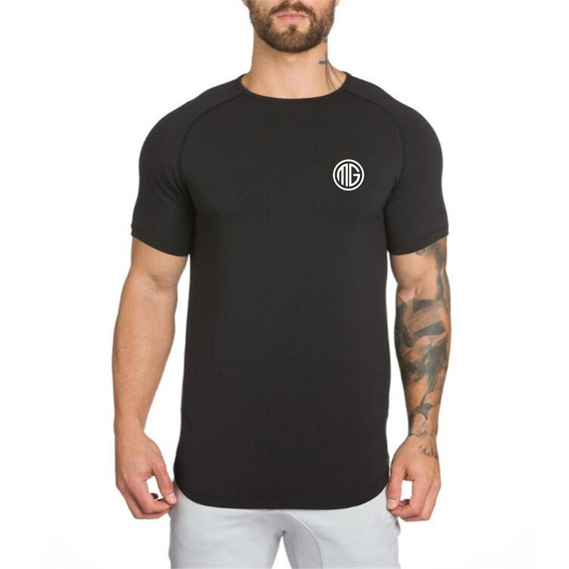 Zomer heren katoenen shirt met - Muscle Tee Workout recensie en prijs