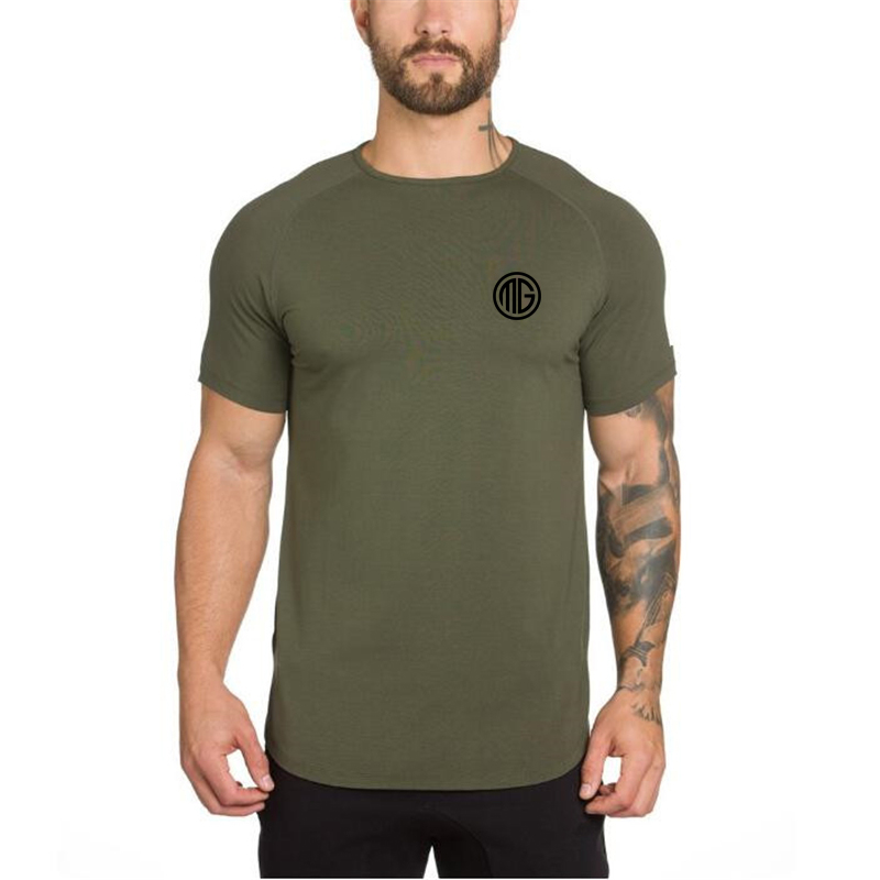 Zomer heren katoenen shirt met - Muscle Tee Workout recensie en prijs