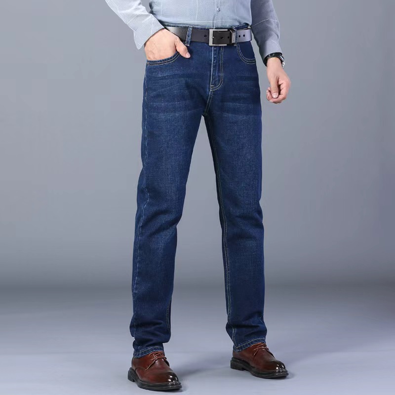 2026 Heren Denim Jeans Dunne Z - Men'S Fashion For 60 Year Old recensie en prijs