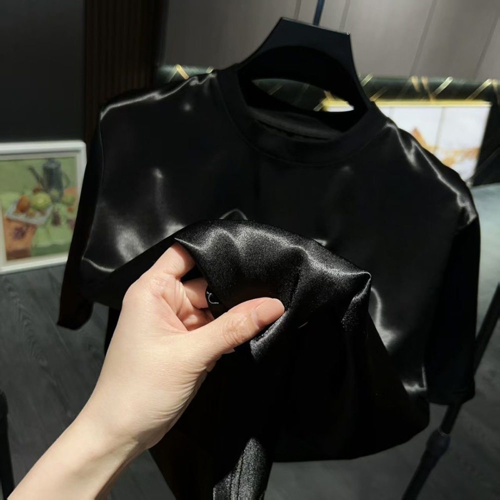 Heren Acetaatvezel Satijn Glan - Mens Fashion Streetwear recensie en prijs