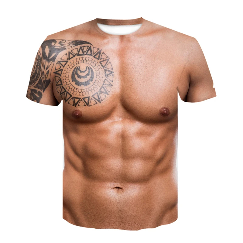 Heren T-shirt met synthetisch  - Muscle Tee Workout recensie en prijs
