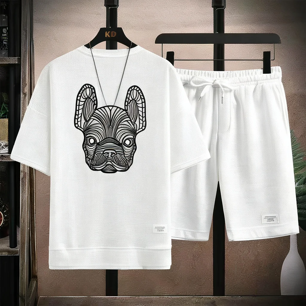 Zomer heren snel drogend casua - Mens Fashion Streetwear recensie en prijs