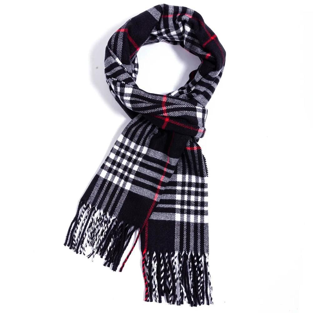 Britse stijl wintersjaals Faux - Men Scarf Wool recensie en prijs