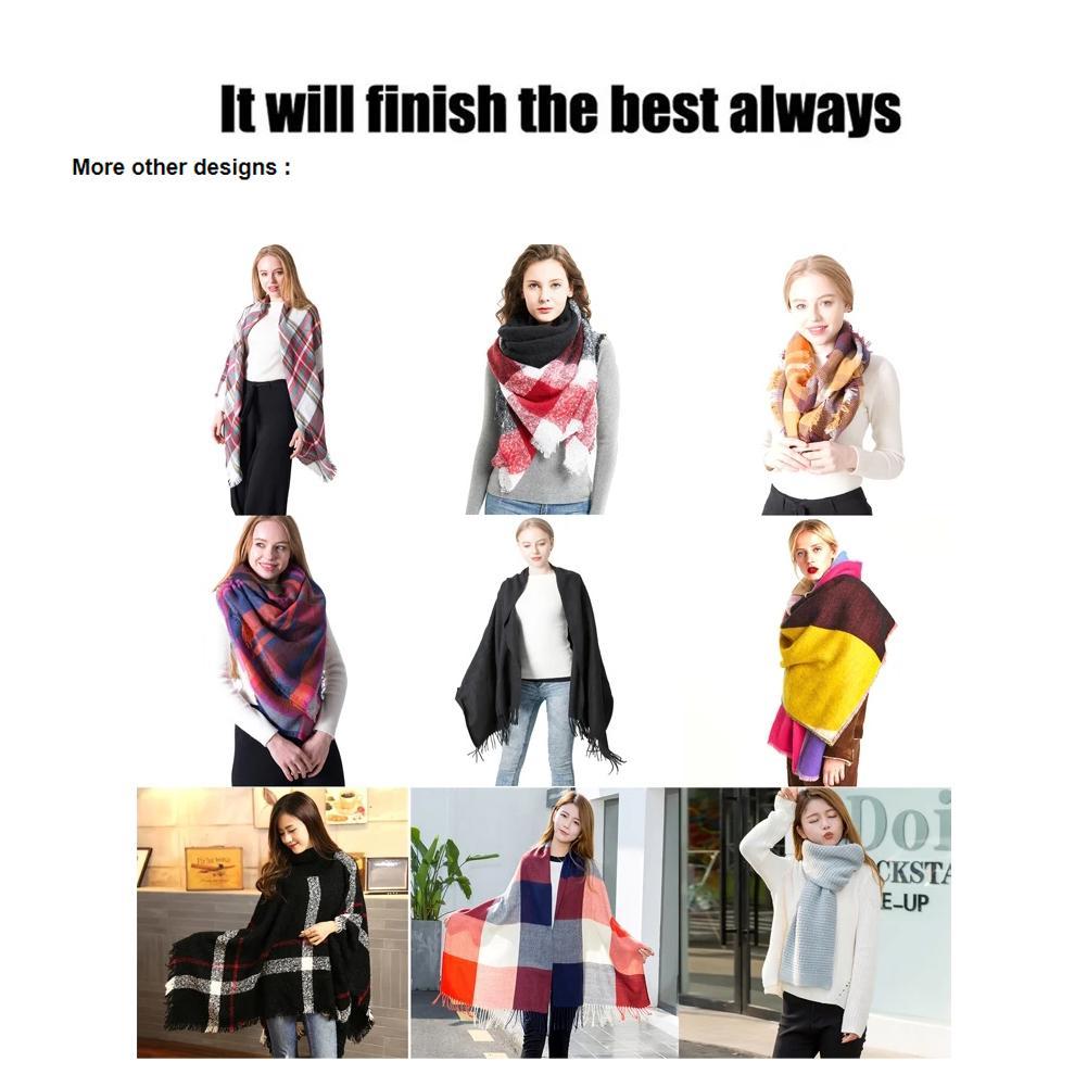 Britse stijl wintersjaals Faux - Men Scarf Wool recensie en prijs
