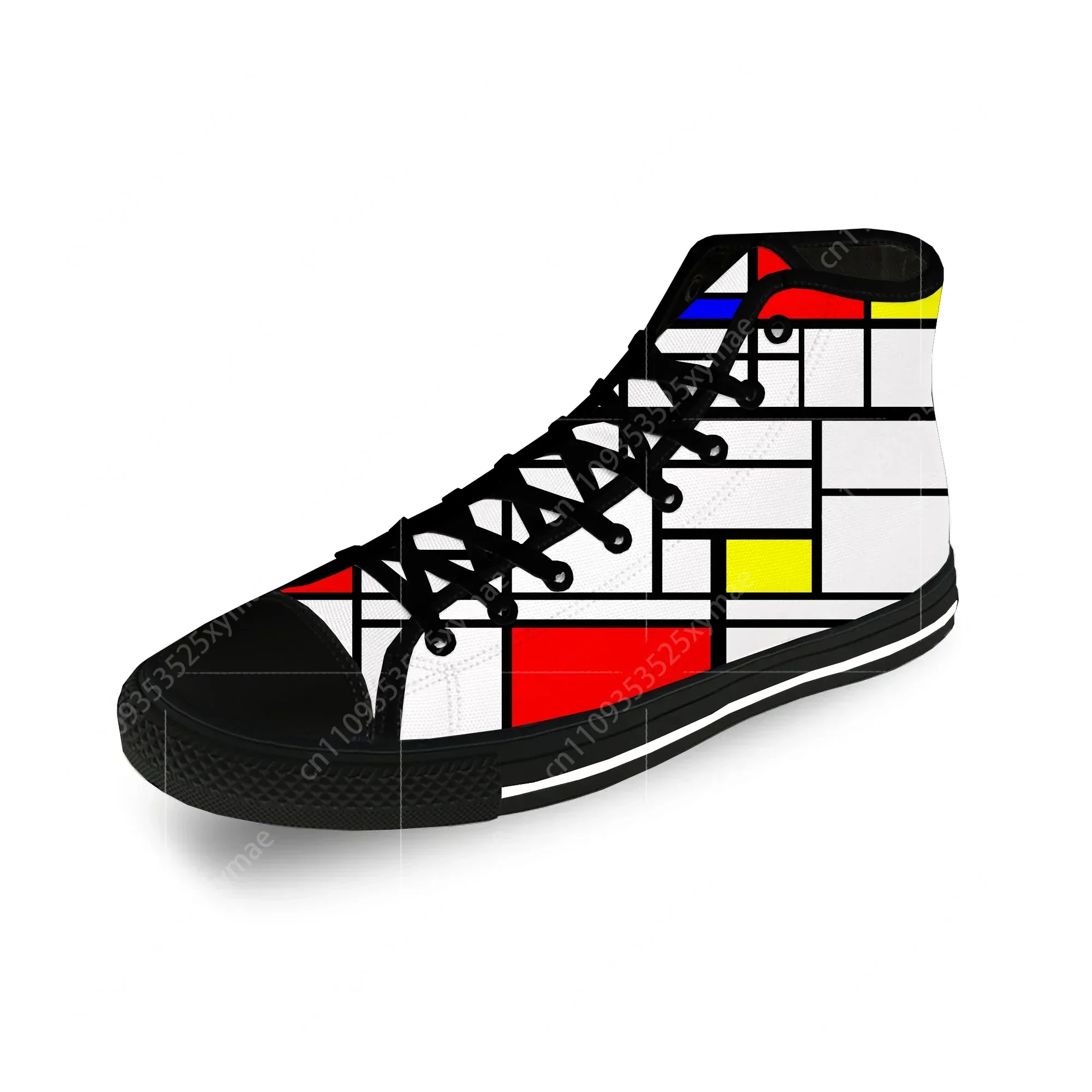 Mondriaan abstracte kunst esth - Men'S Fashion Aesthetics recensie en prijs