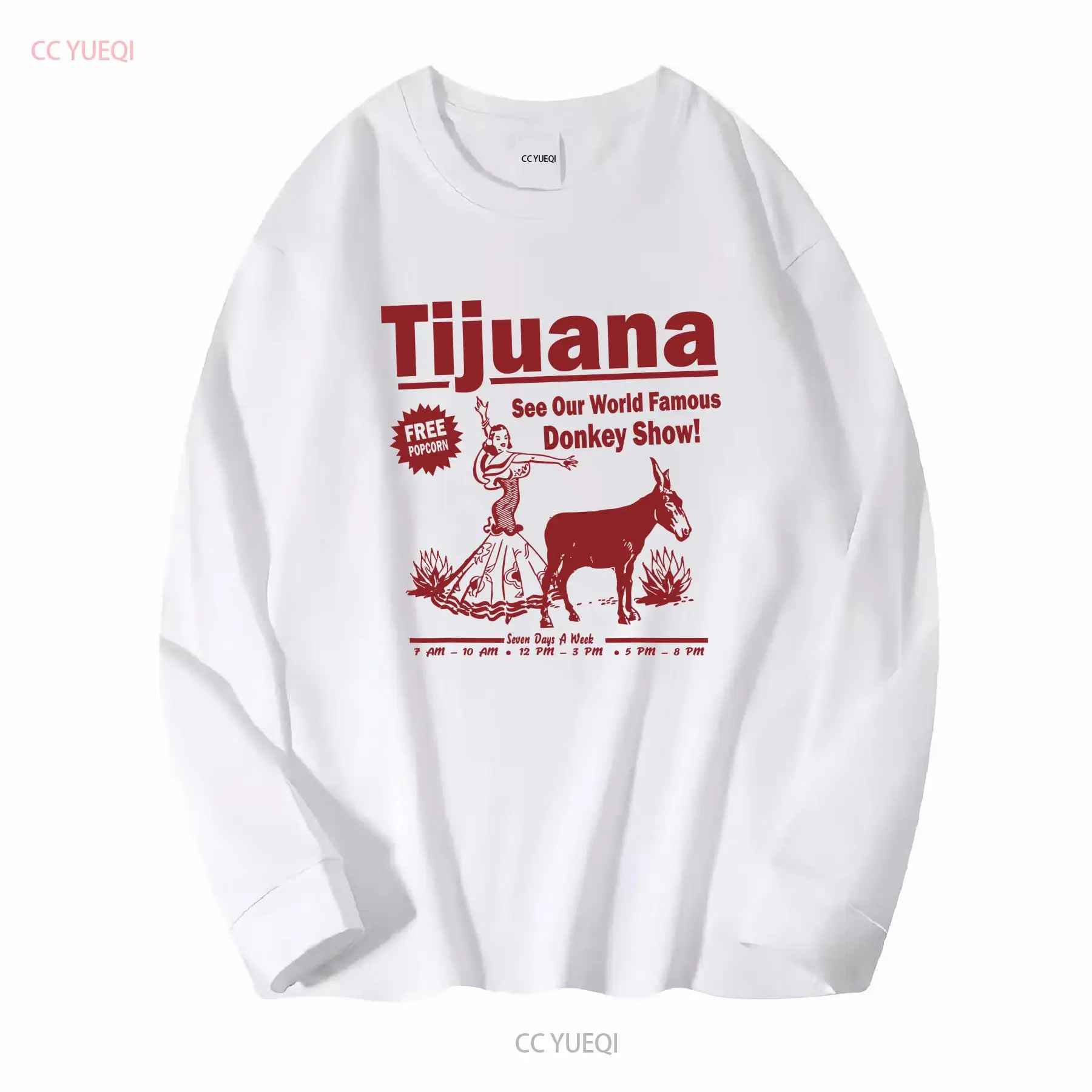 Grappig T-shirt Tijuana Donkey - Men'S Fashion Tijuana recensie en prijs