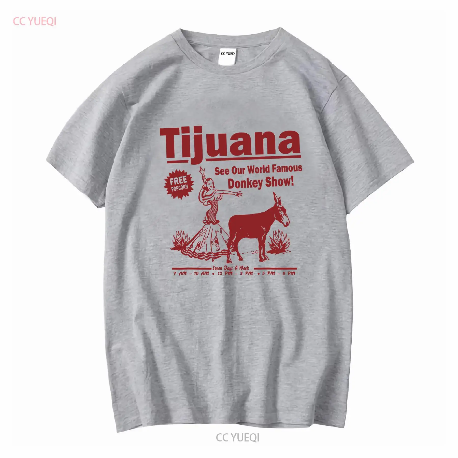 Grappig T-shirt Tijuana Donkey - Men'S Fashion Tijuana recensie en prijs