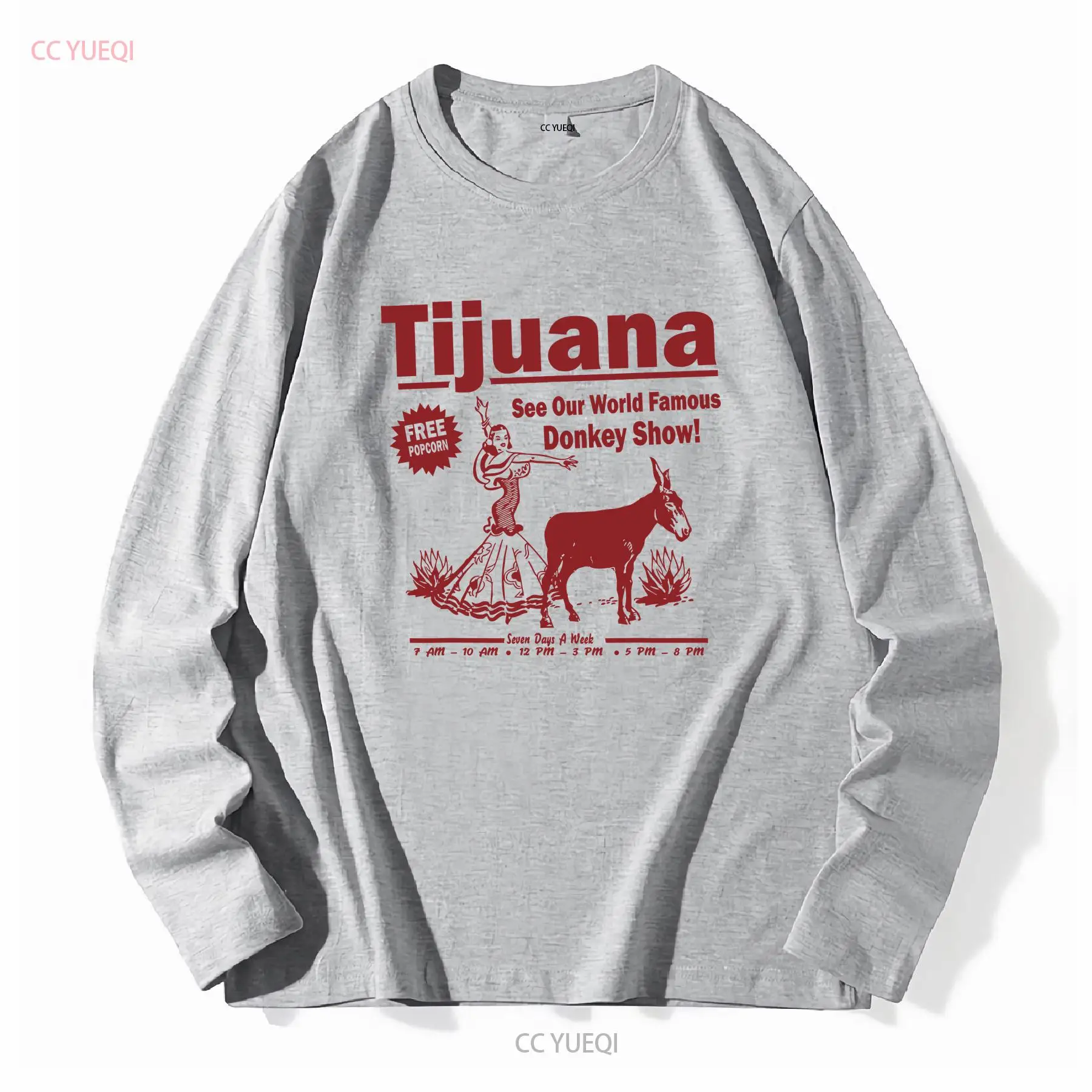 Grappig T-shirt Tijuana Donkey - Men'S Fashion Tijuana recensie en prijs
