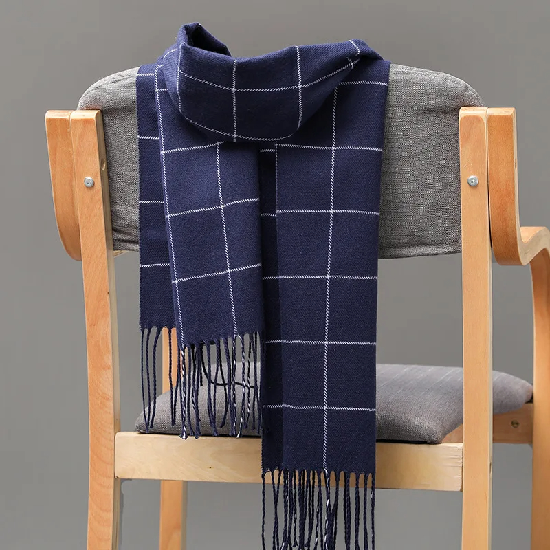 2023 Nieuwe Winter Mannen Sjaa - Men Scarf Wool recensie en prijs