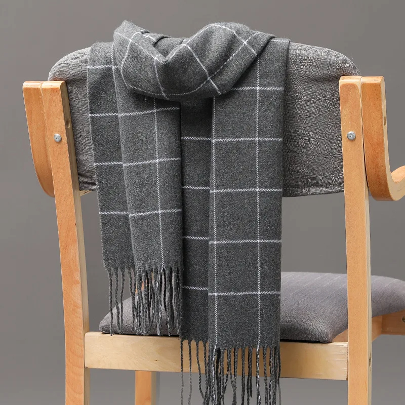 2023 Nieuwe Winter Mannen Sjaa - Men Scarf Wool recensie en prijs
