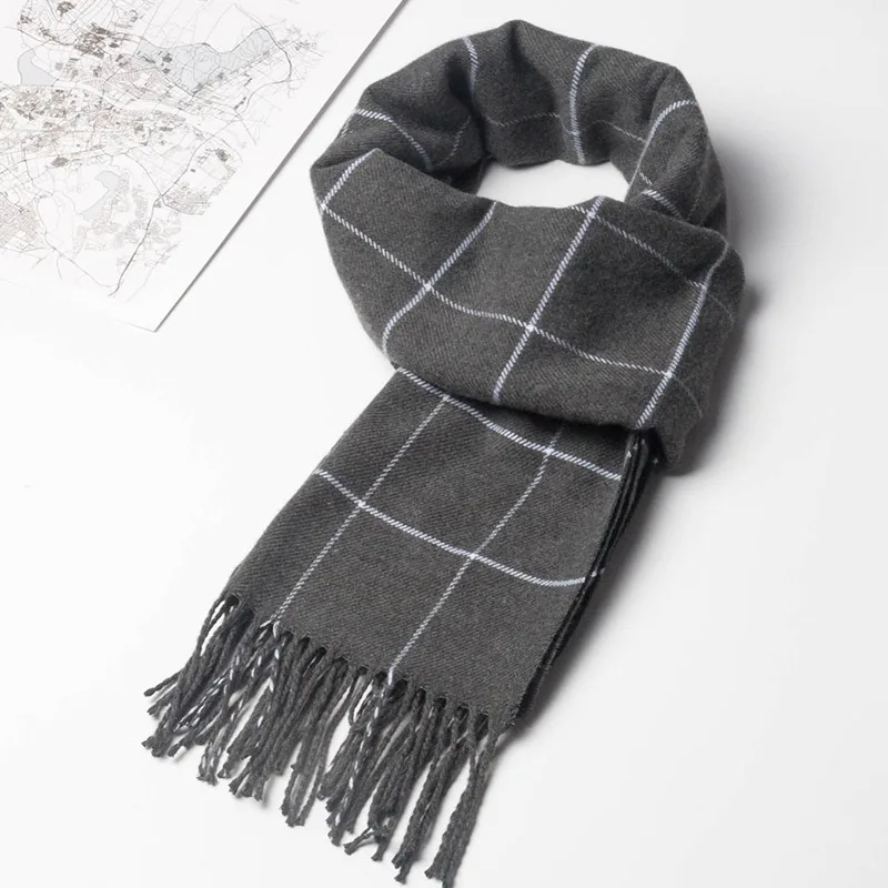 2023 Nieuwe Winter Mannen Sjaa - Men Scarf Wool recensie en prijs
