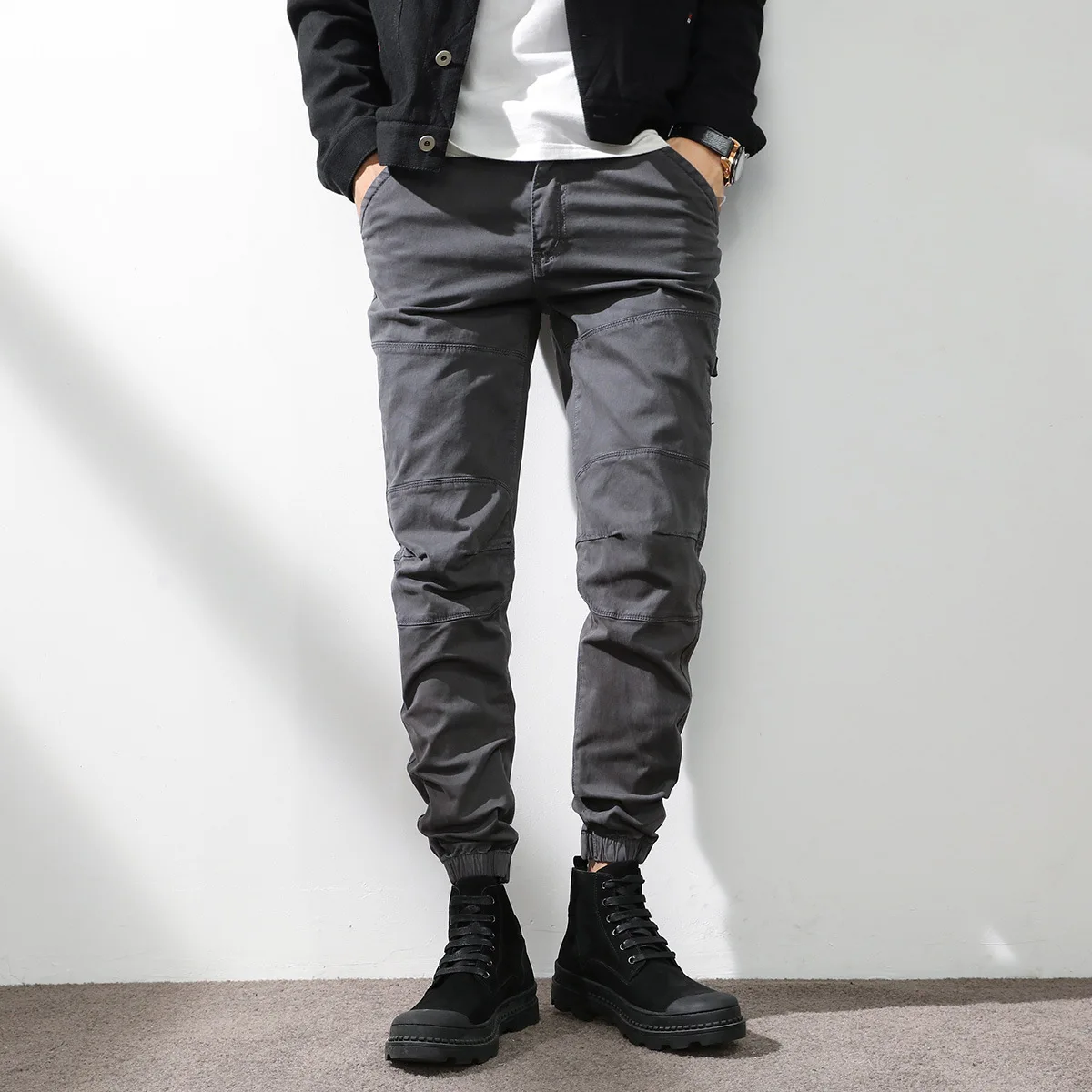 Amerikaanse stijl nieuwe mode  - Men'S Fashion Trousers recensie en prijs