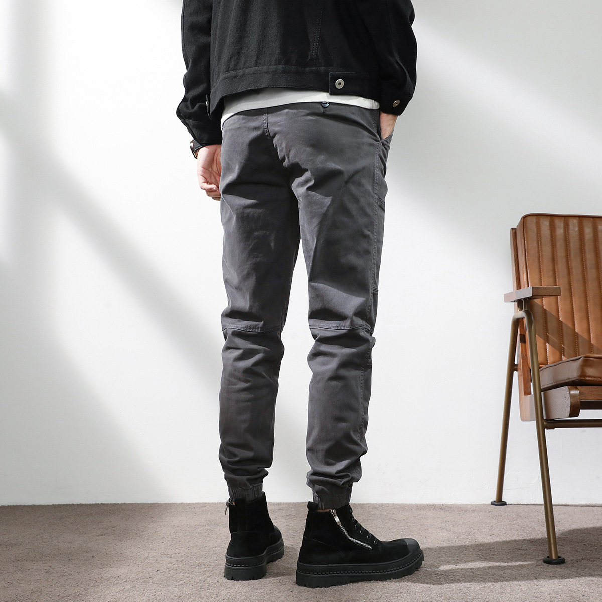 Amerikaanse stijl nieuwe mode  - Men'S Fashion Trousers recensie en prijs