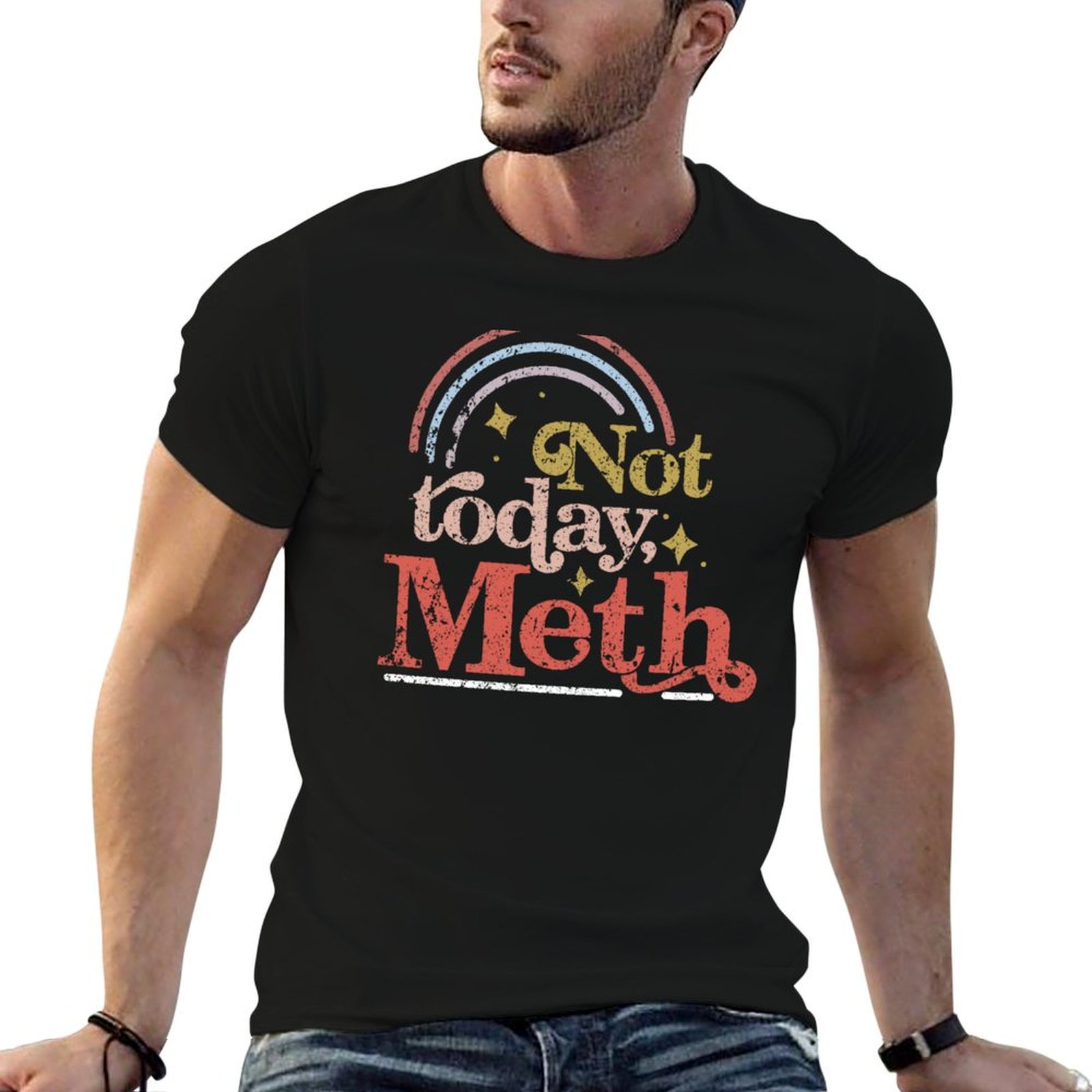 Not Today Meth AA NA Recovery  - Men'S Fashion Today recensie en prijs