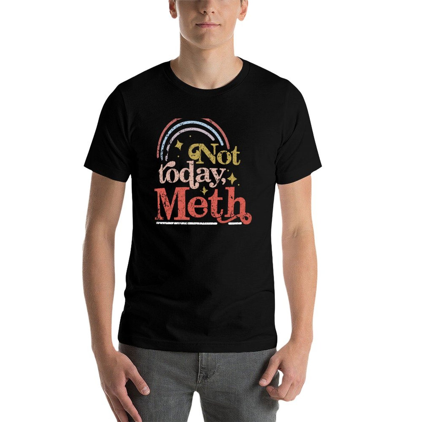 Not Today Meth AA NA Recovery  - Men'S Fashion Today recensie en prijs