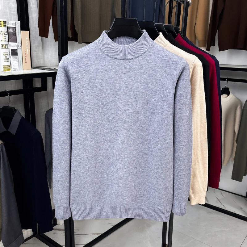 Heren Regular-Fit Mock Neck Ge - Mens Fashion Jumpers recensie en prijs