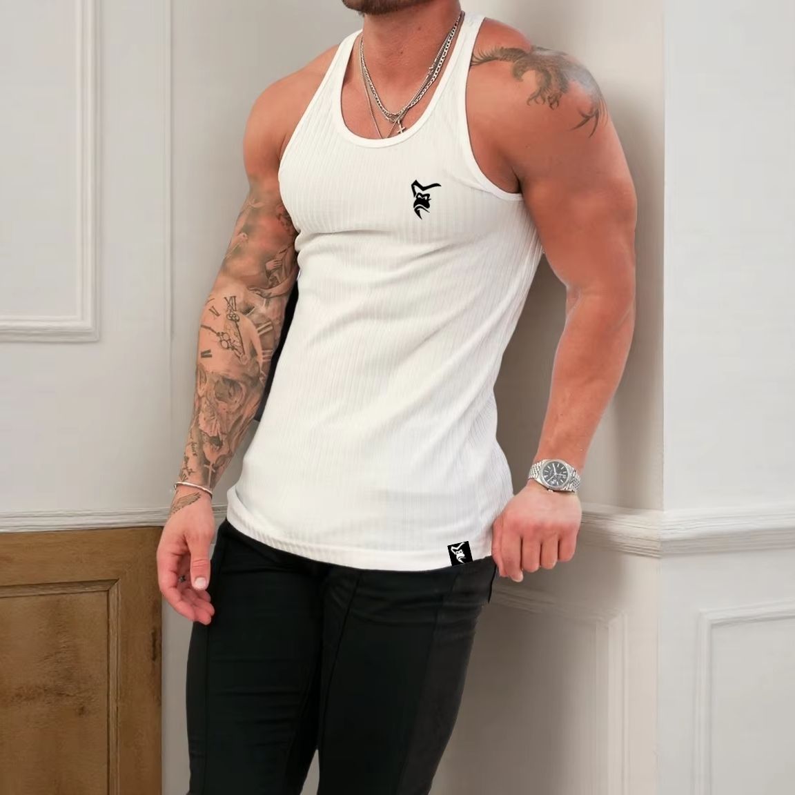 NIEUW Sneldrogende hardlooptan - Muscle Tee Workout recensie en prijs