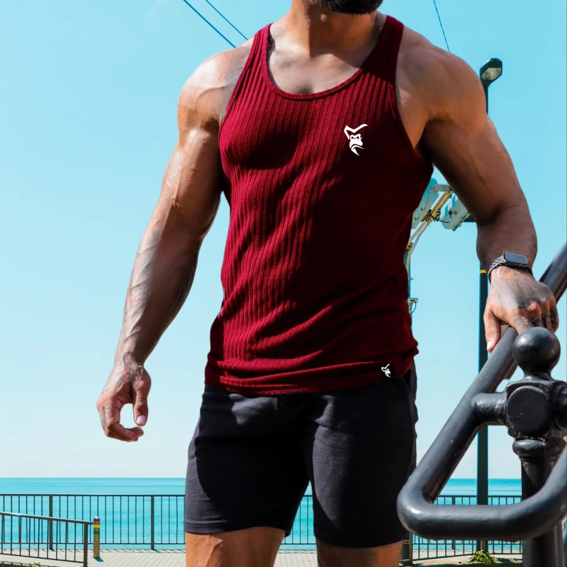 NIEUW Sneldrogende hardlooptan - Muscle Tee Workout recensie en prijs