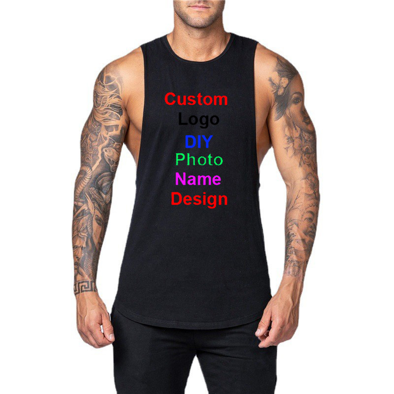 Diy Aangepaste Logo Merk Gym T - Muscle Tee Workout recensie en prijs