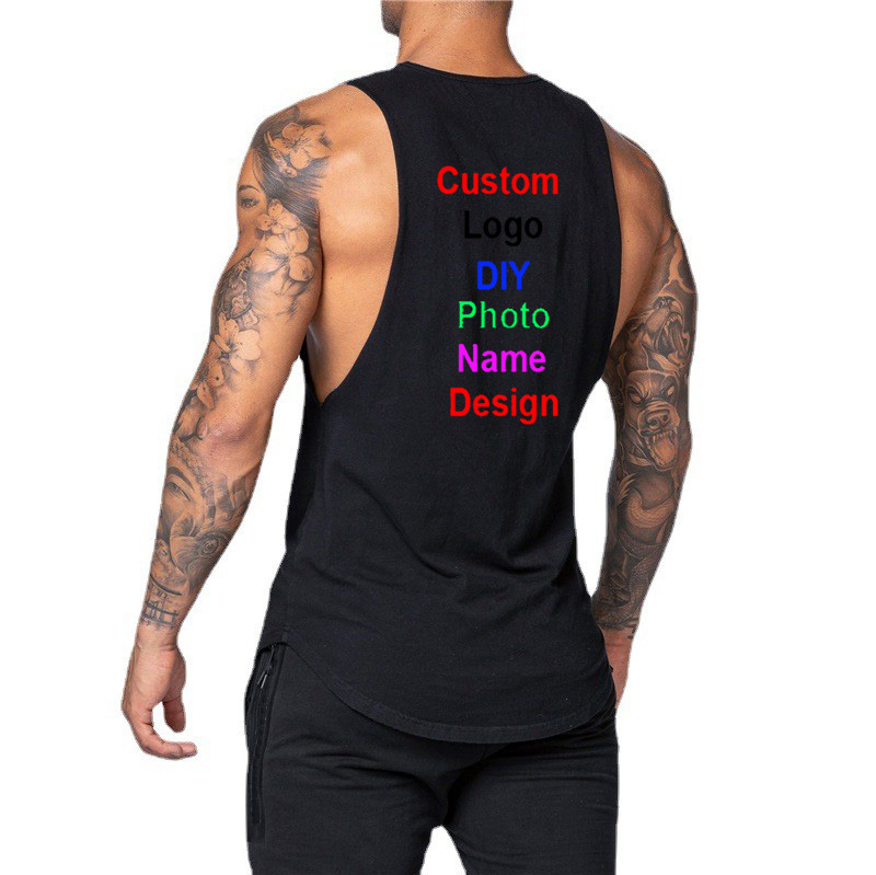 Diy Aangepaste Logo Merk Gym T - Muscle Tee Workout recensie en prijs