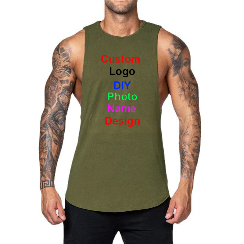Diy Aangepaste Logo Merk Gym T - Muscle Tee Workout recensie en prijs
