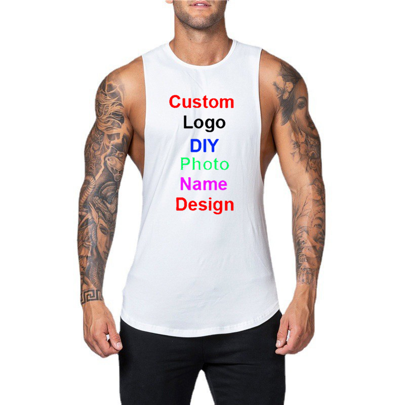 Diy Aangepaste Logo Merk Gym T - Muscle Tee Workout recensie en prijs