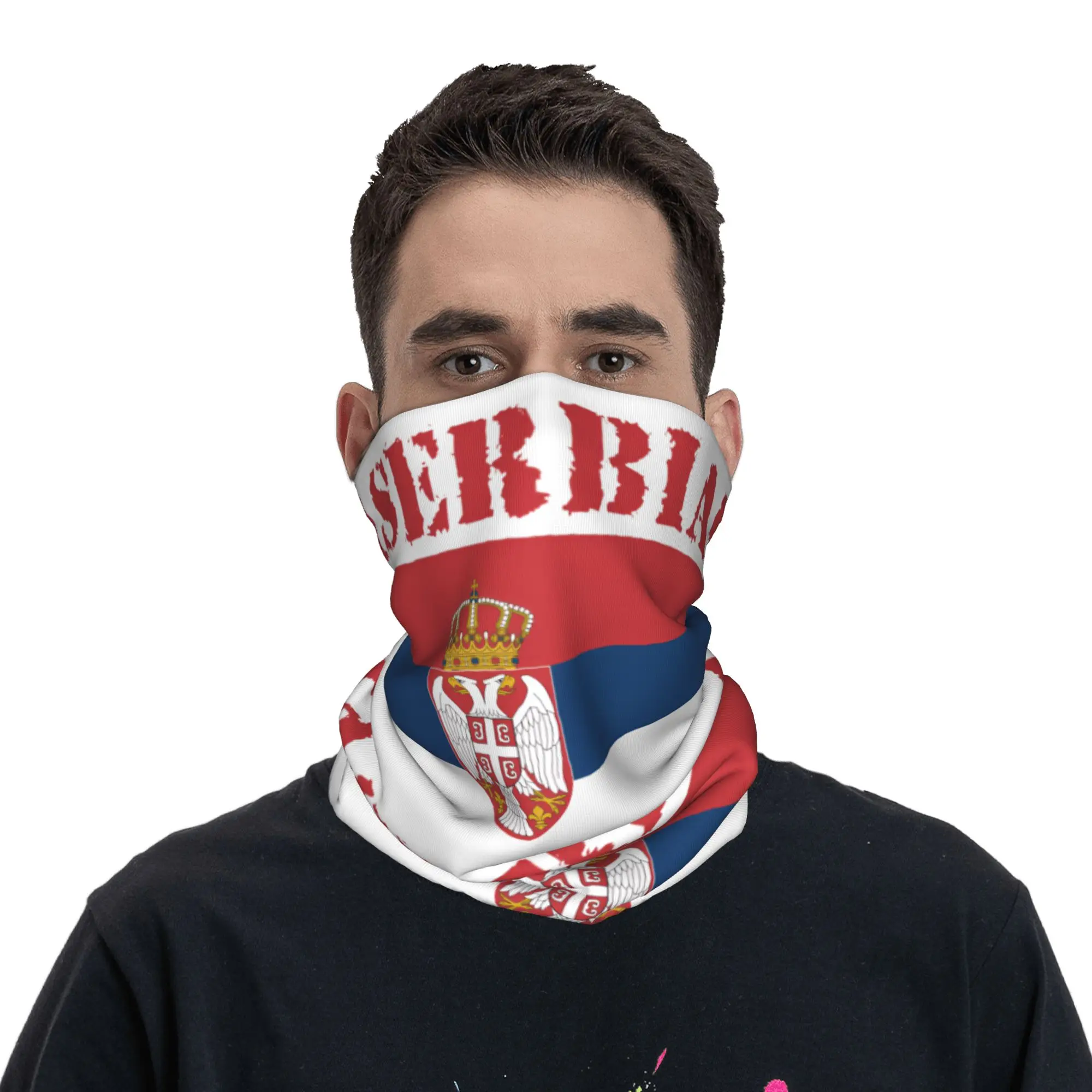 Nieuwe Servische vlag bandana  - Men'S Fashion Rings recensie en prijs