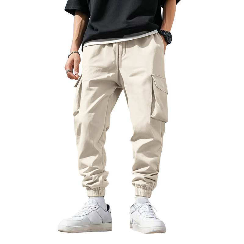 Heren Cargo Joggers met meerde - Men'S Fashion Trousers recensie en prijs