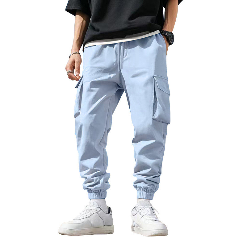Heren Cargo Joggers met meerde - Men'S Fashion Trousers recensie en prijs