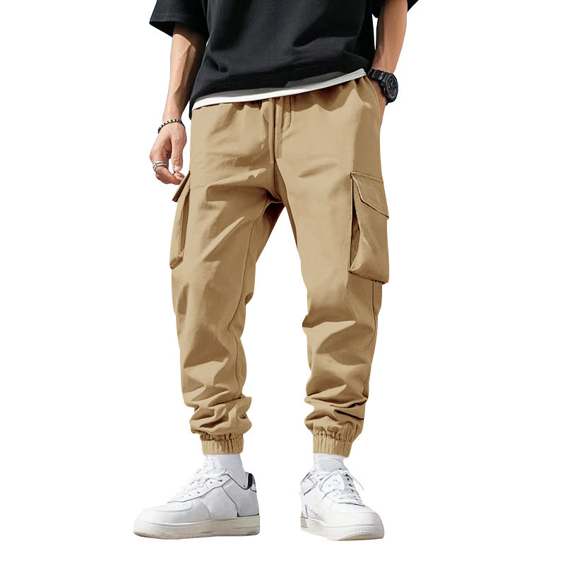 Heren Cargo Joggers met meerde - Men'S Fashion Trousers recensie en prijs