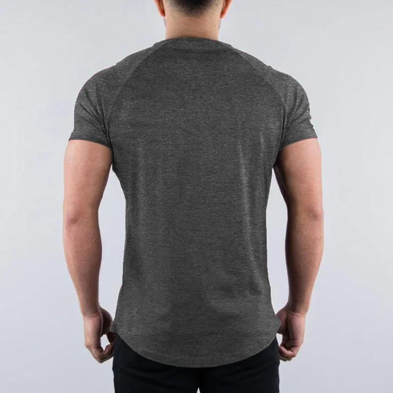 Effen Zomer Katoenen Ademende  - Muscle Tee Workout recensie en prijs