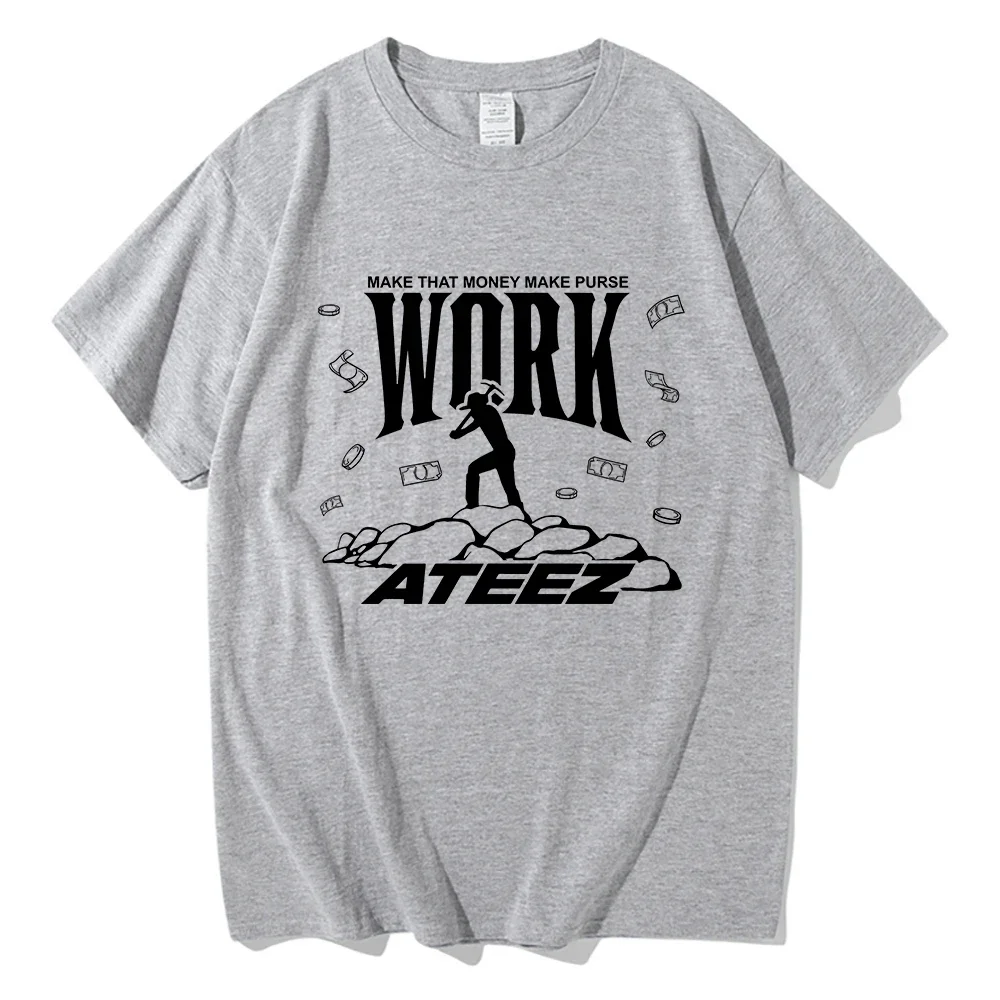 Ateez Werk Vector T-shirt Mode - Men'S Fashion Aesthetics recensie en prijs