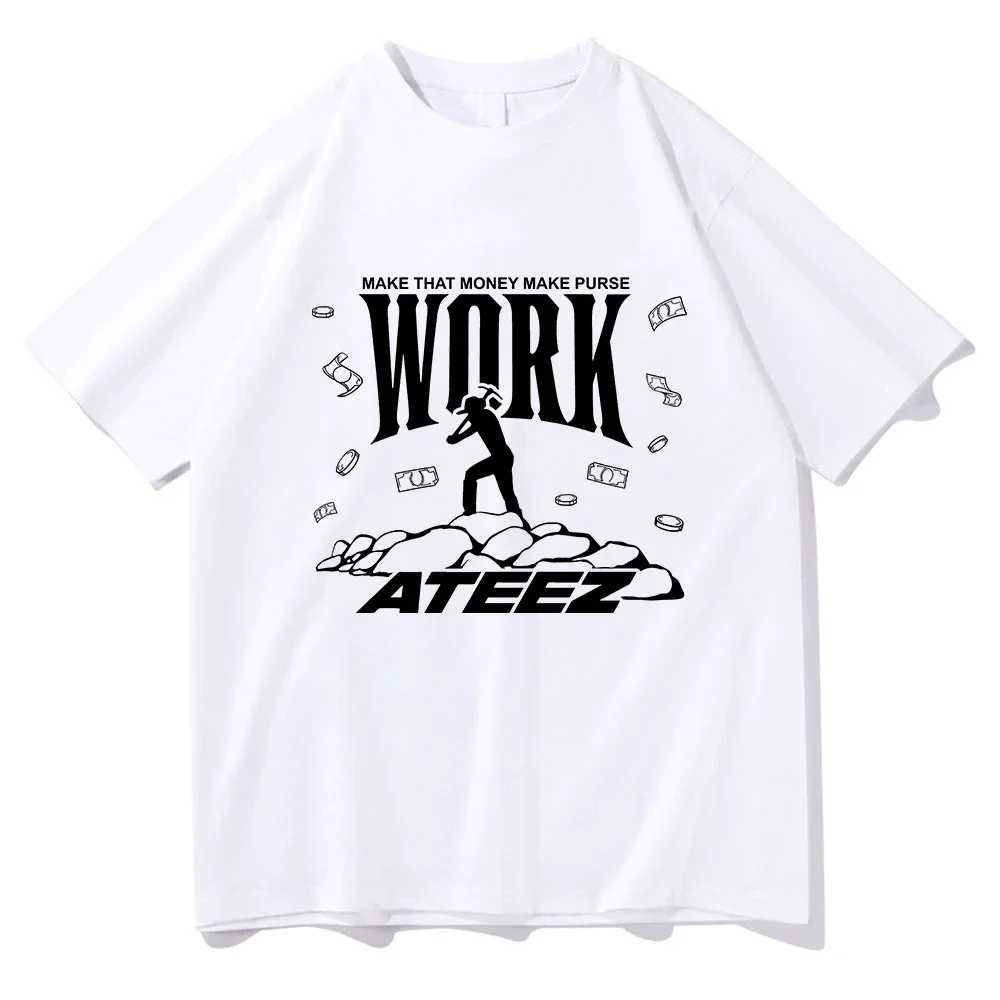 Ateez Werk Vector T-shirt Mode - Men'S Fashion Aesthetics recensie en prijs