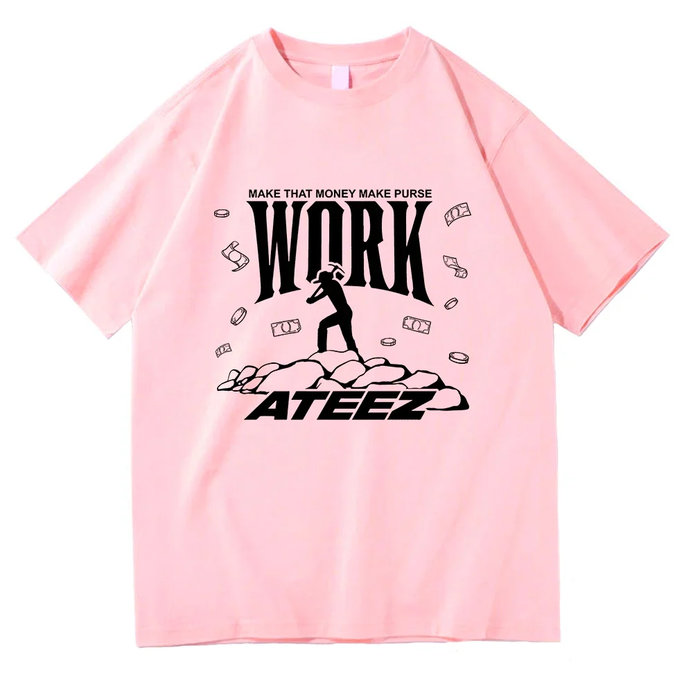 Ateez Werk Vector T-shirt Mode - Men'S Fashion Aesthetics recensie en prijs